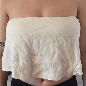 Strapless Brandy Melville Top